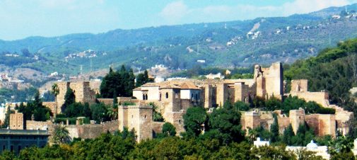 Il Castello di Gibralfaro a Malaga