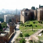 Visitare Malaga: ammirare la fortezza Alcazaba