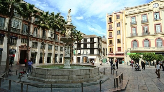 Plaza de la Constitución Malaga