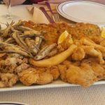 Le fritture delizia gastronomica di Malaga