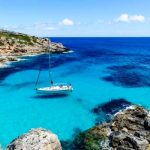 Il sole bacia le isole Baleari da maggio a settembre