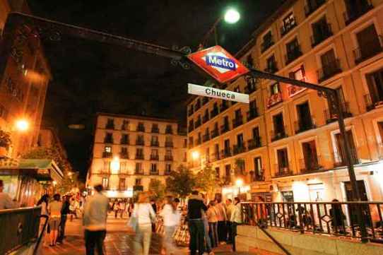 Madrid di notte