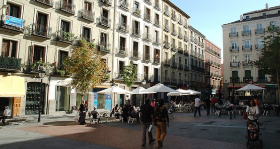 Madrid Quartiere di Malasaña