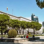 A Madrid nel distretto di Chamberí la zona residenziale dell’aristocrazia