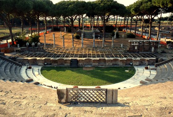 Roma Ostia Antica Anfiteatro Romano