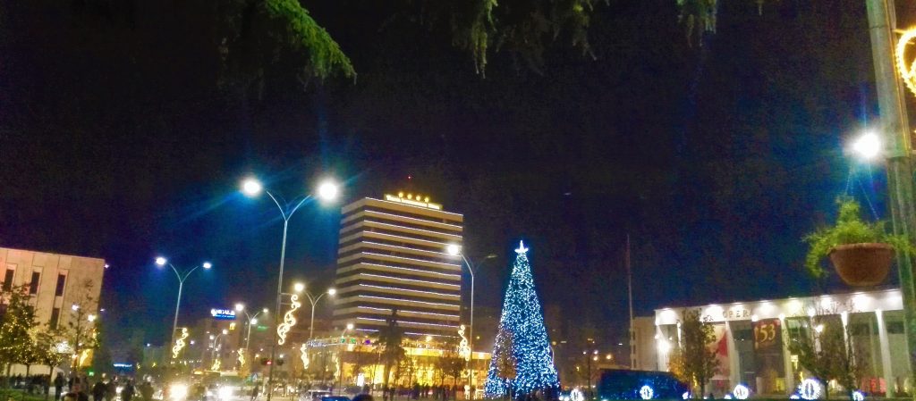 Capodanno Tirana