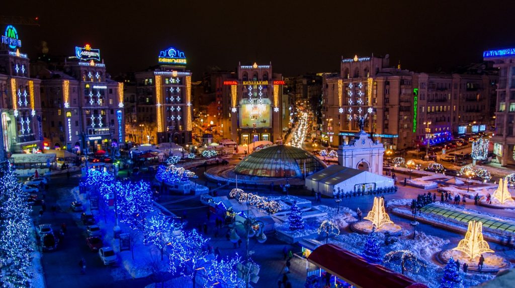 Capodanno a Kiev