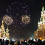 Capodanno a Mosca tra vodka e Piazza Rossa