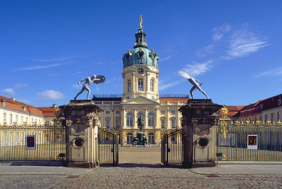 Berlino castello di Charlottenburg