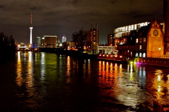 Berlino di notte
