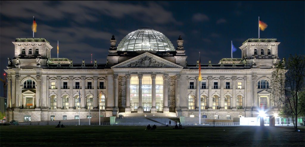 reichstag Berlino