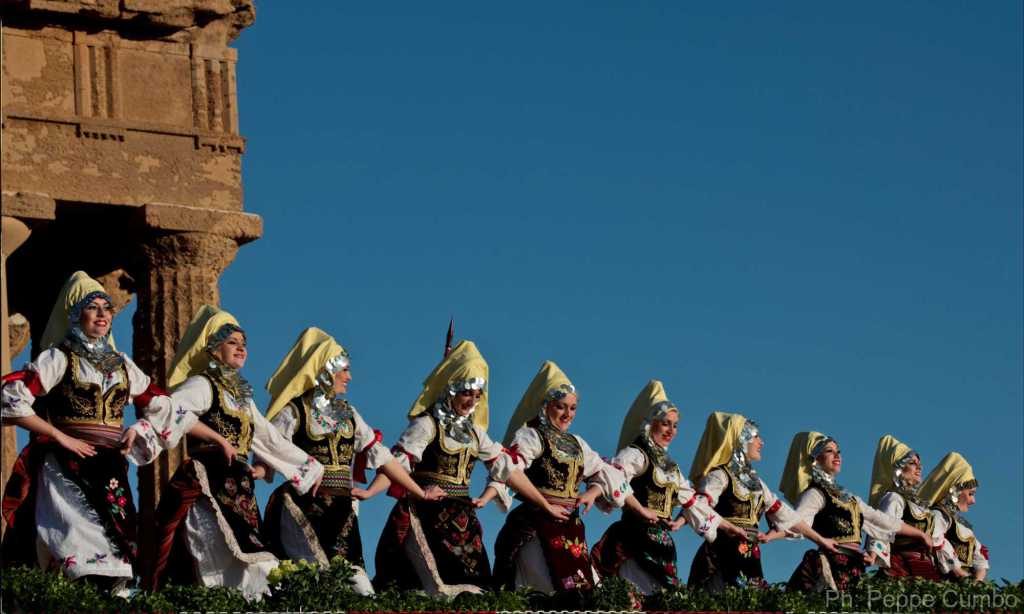 Agrigento Festa del mandorlo in fiore