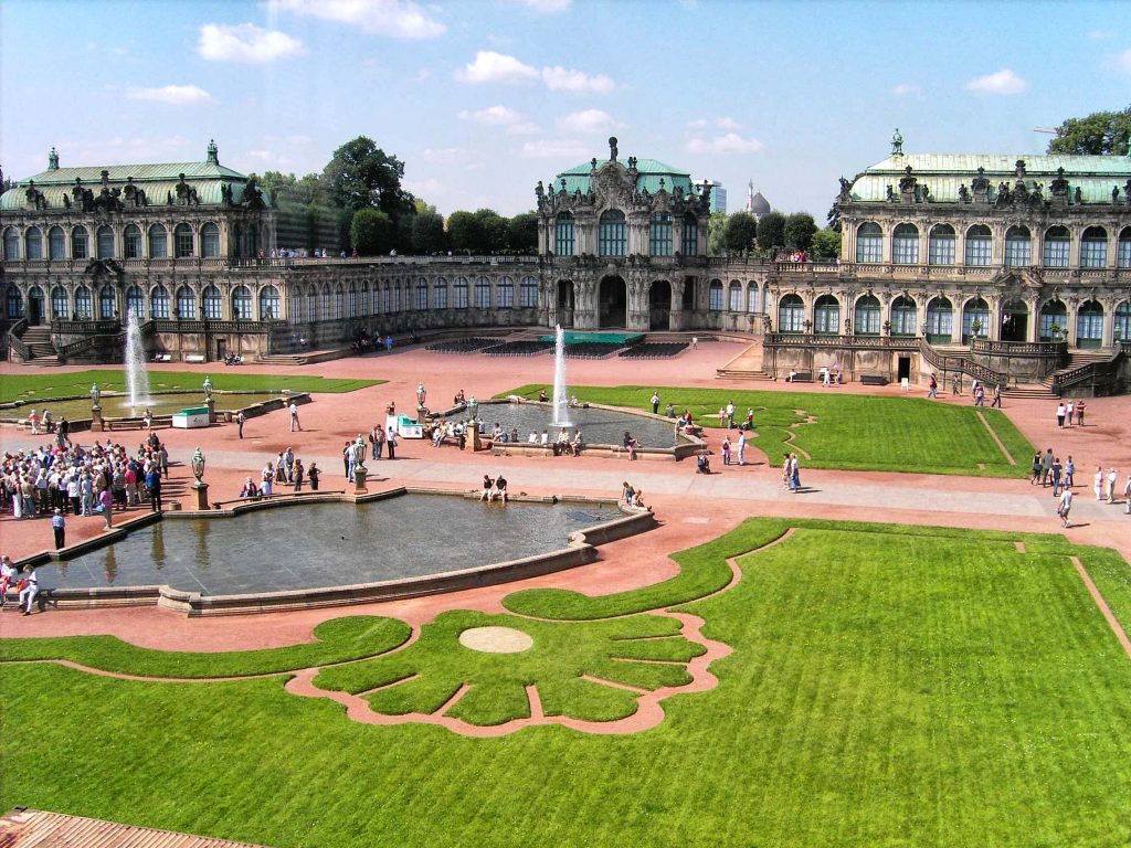 Dresda Zwinger