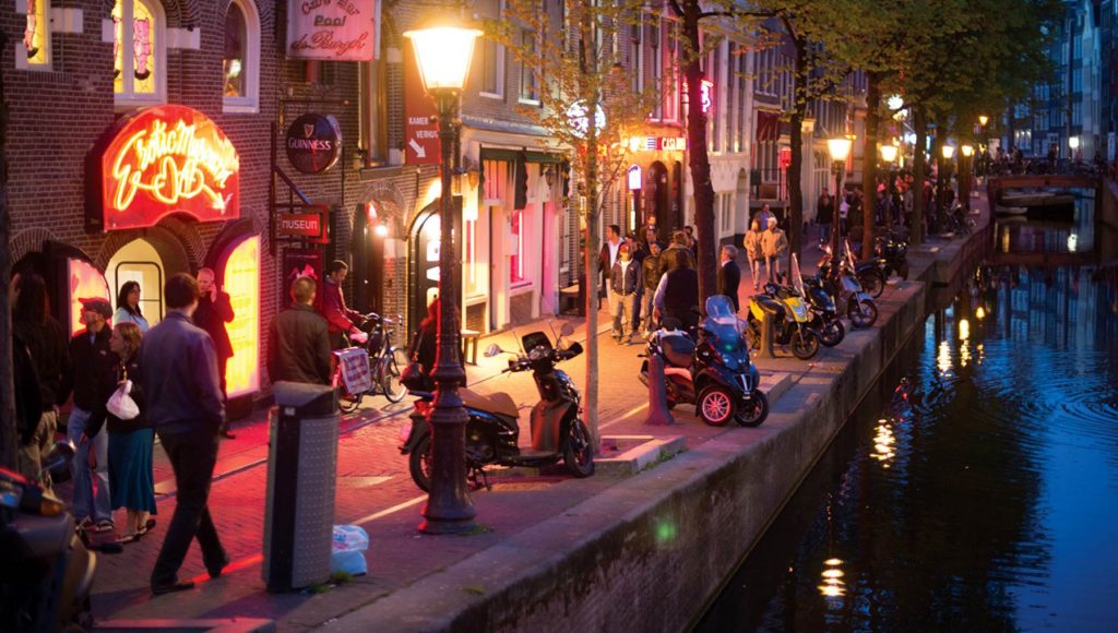 Amsterdam distretto a luci rosse