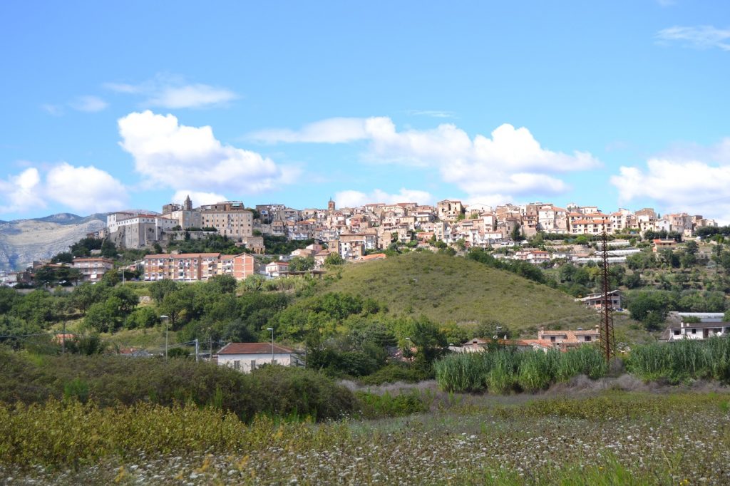 Minturno panorama