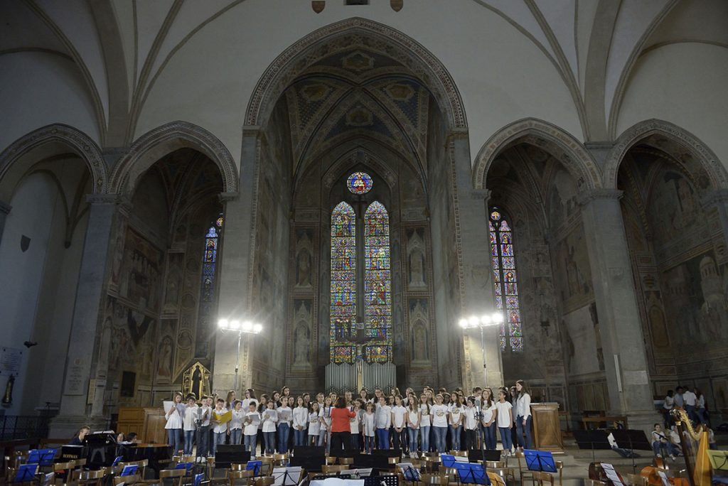 Musica sociale - Orchestra e coro Pistoia