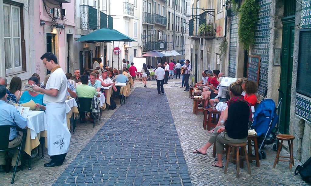 Dove alloggiare a Lisbona Bairro Alto