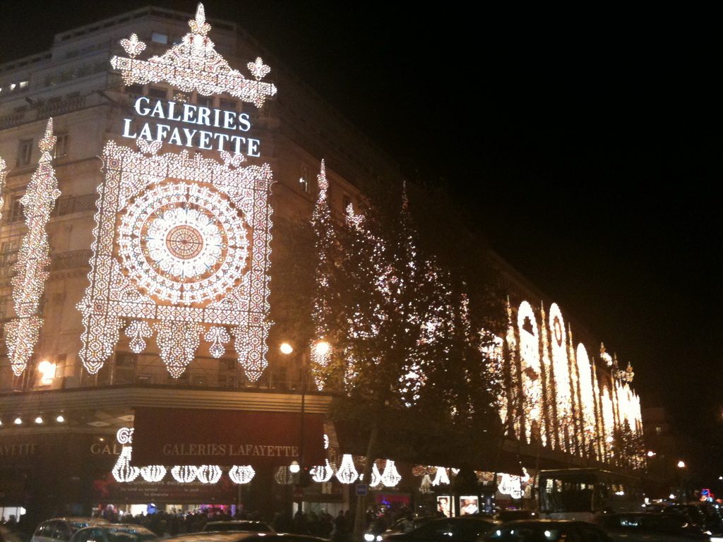 Natale 2018 a Parigi