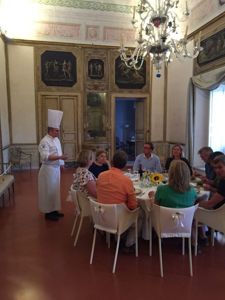 Cooking class a Palazzo Bernardini, Matera