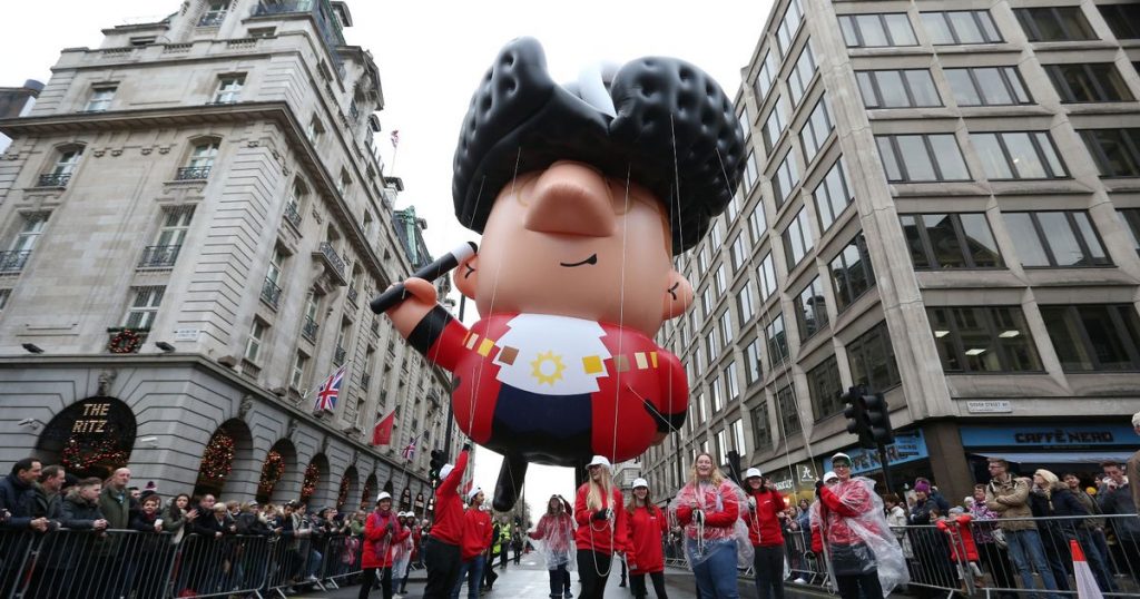 Capodanno 2019 a Londra New Year Day Parade