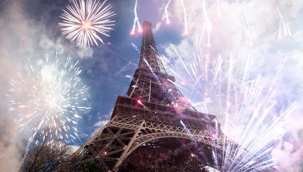 Capodanno 2019 a Parigi