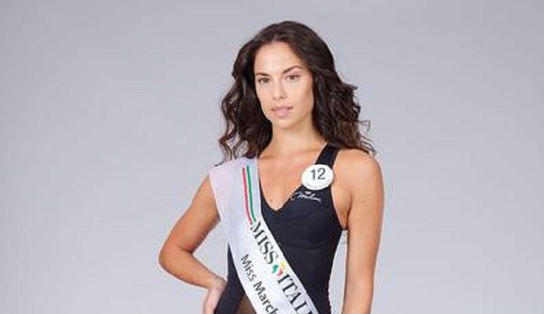 Miss Italia Carlotta Maggiorana