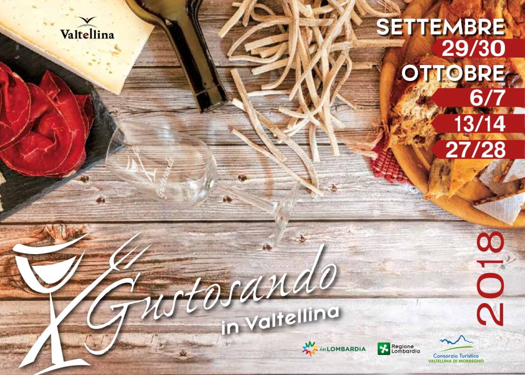 Gustosando in Valtellina