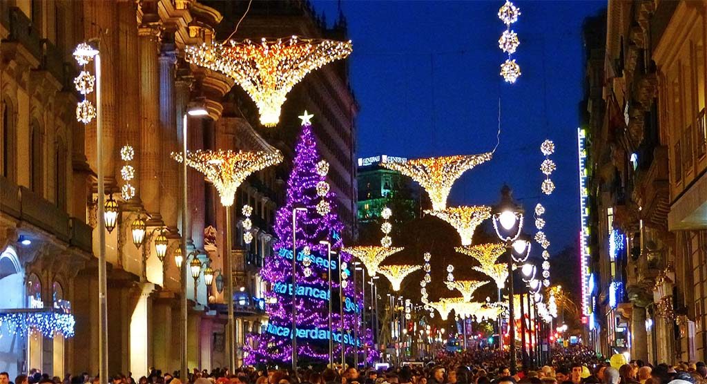 Natale 2018 a Barcellona