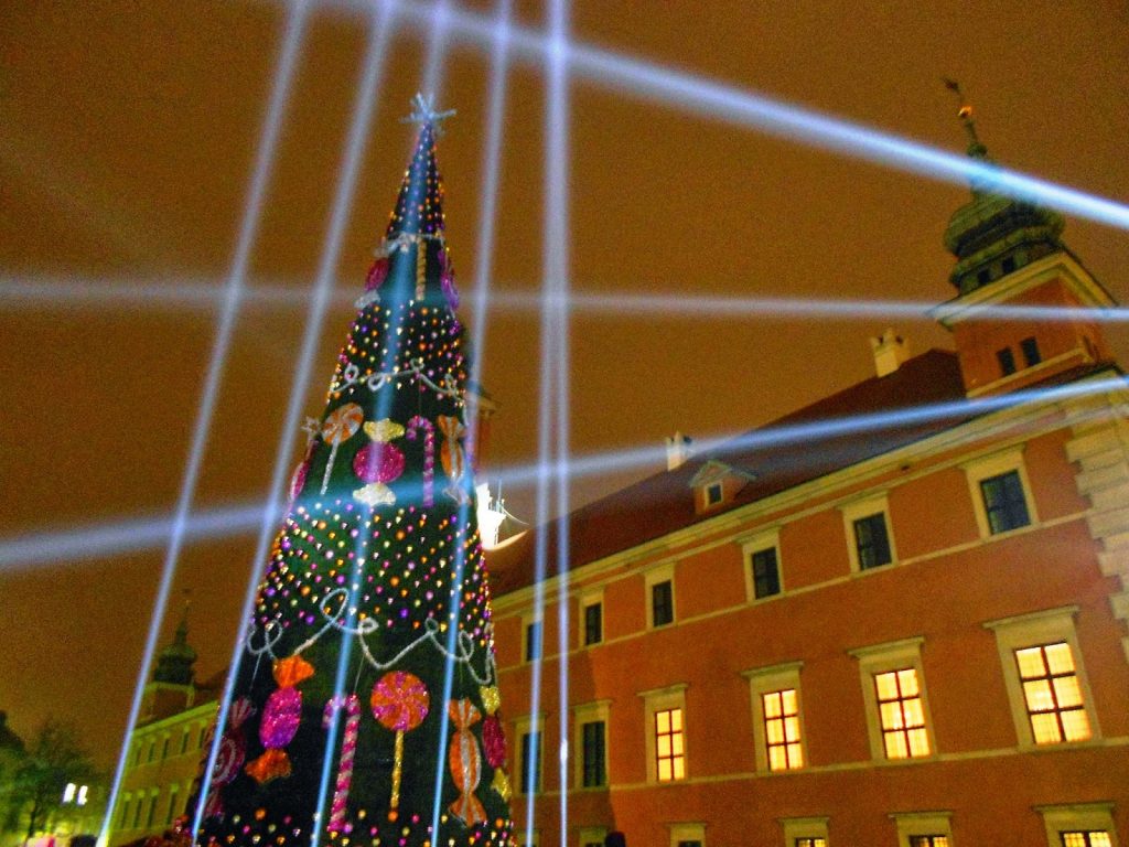 Natale 2018 a Varsavia