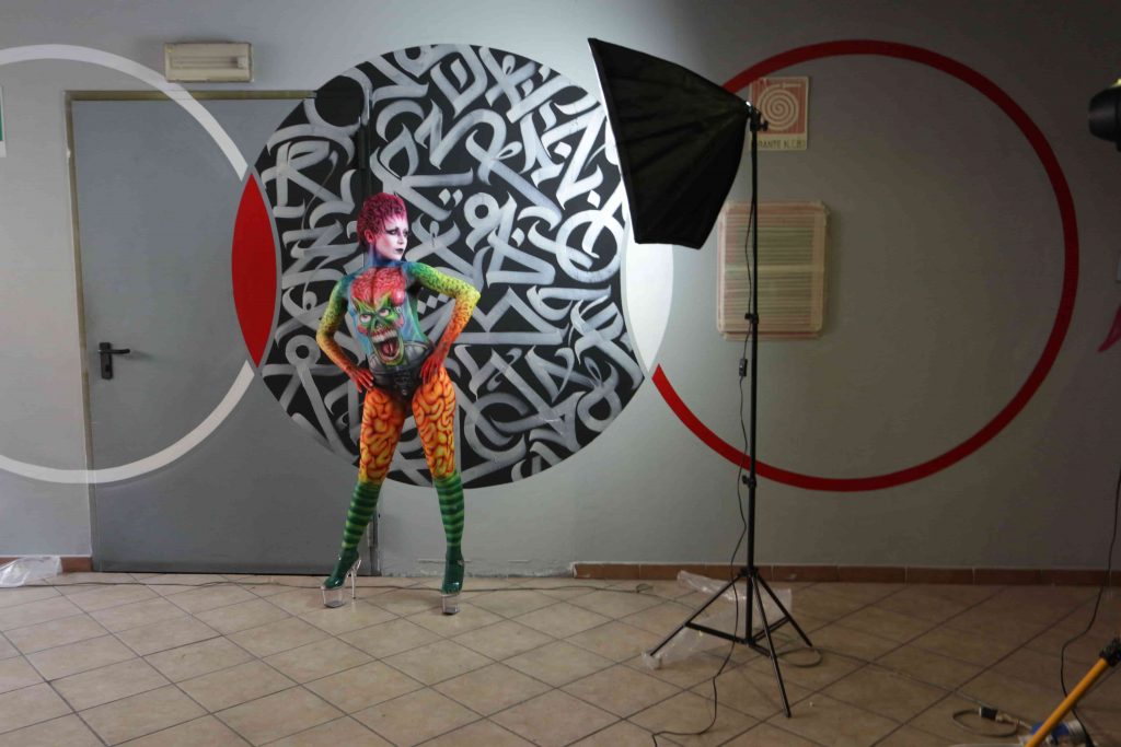 street art e body paint-min Cuneo