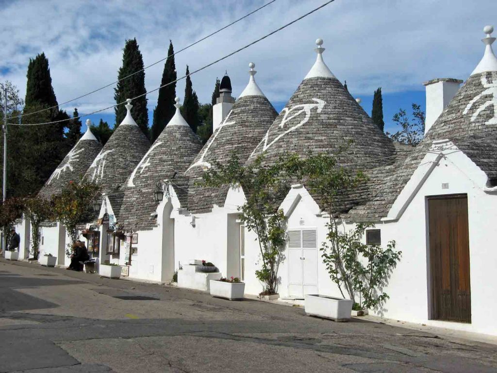 Alberobello e i trulli