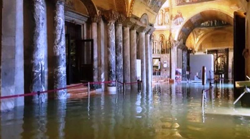 interventi nella Basilica di San Marco