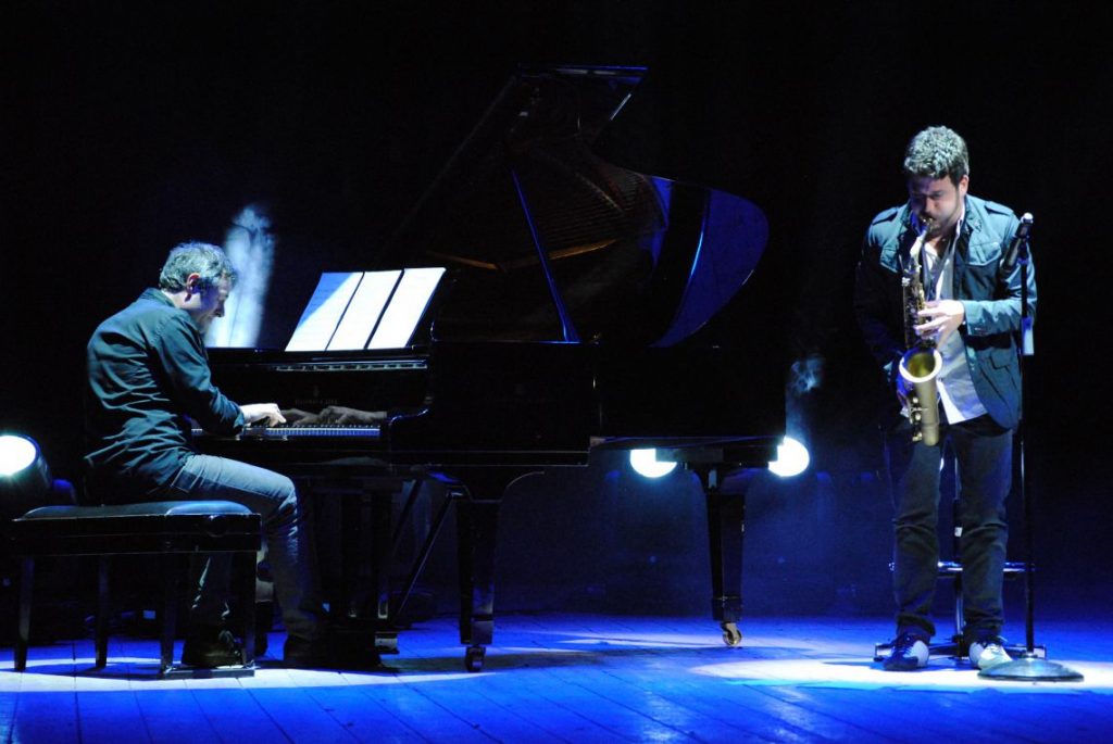 Francesco Cafiso e Mauro Schiavone