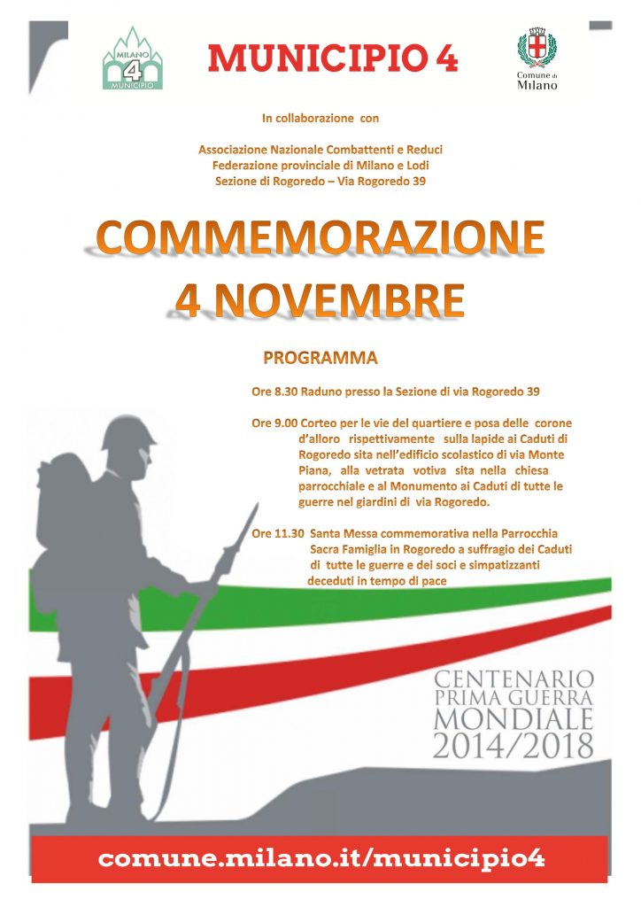 Milano 4 Novembre