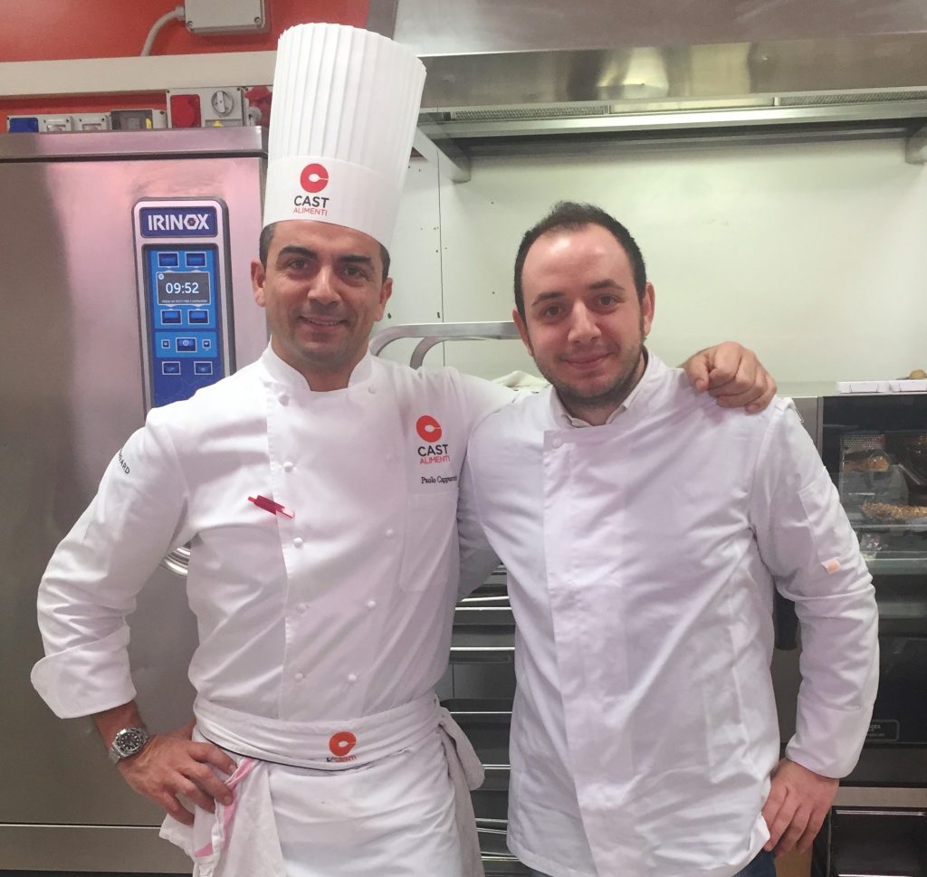 Paolo Cappuccio e Michele Rizzo