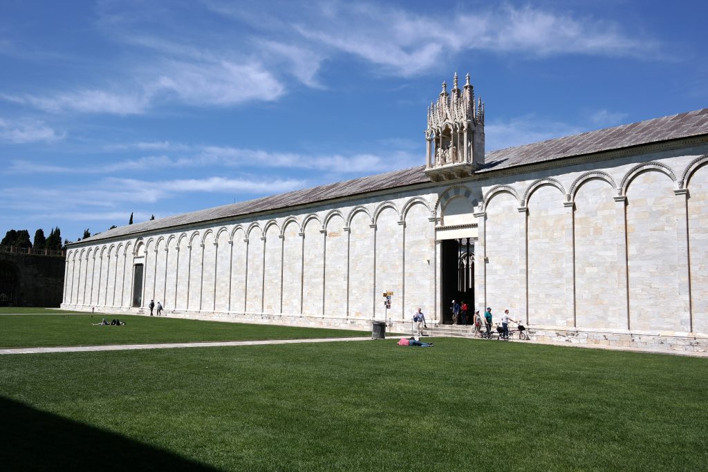 camposanto monumentale di Pisa