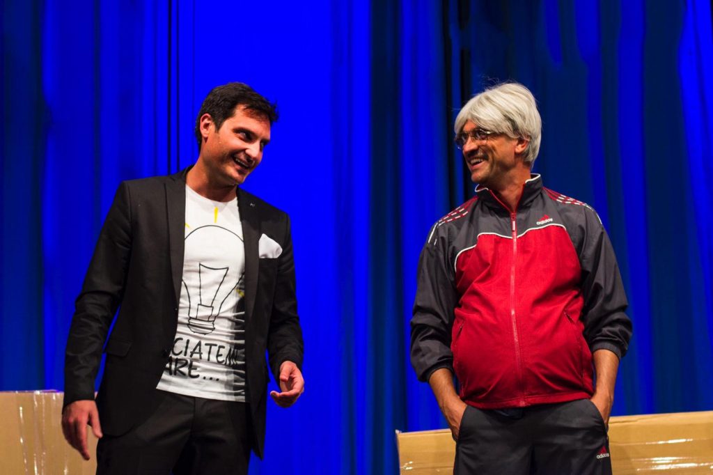 un teatro sequestrato