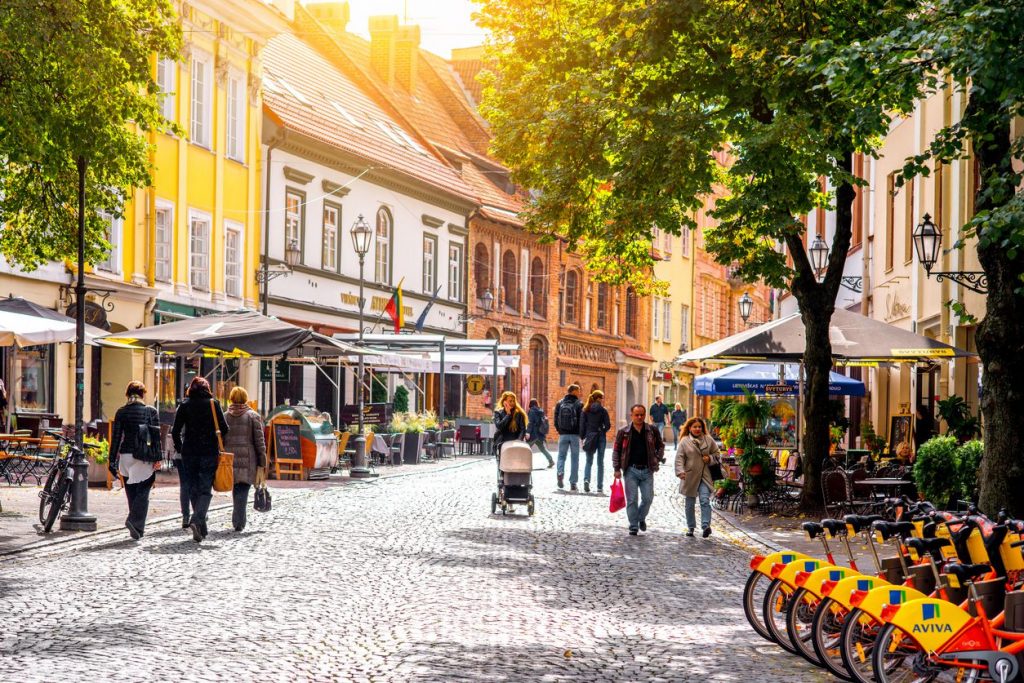 Capodanno 2019 a Vilnius