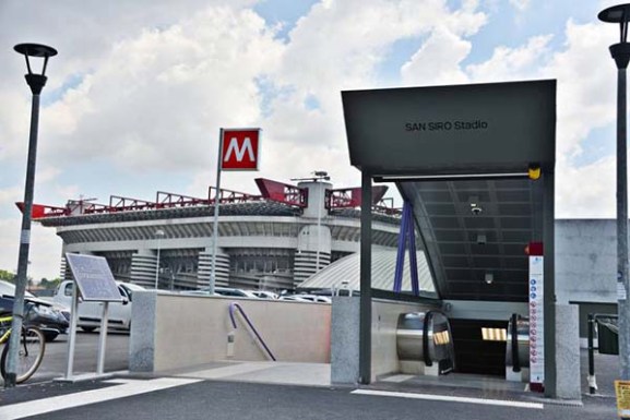 M5 Stazione San Siro Stadio