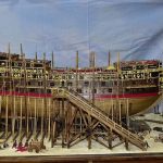 A Tarquinia la Mostra di modellismo navale di Luigi Volante