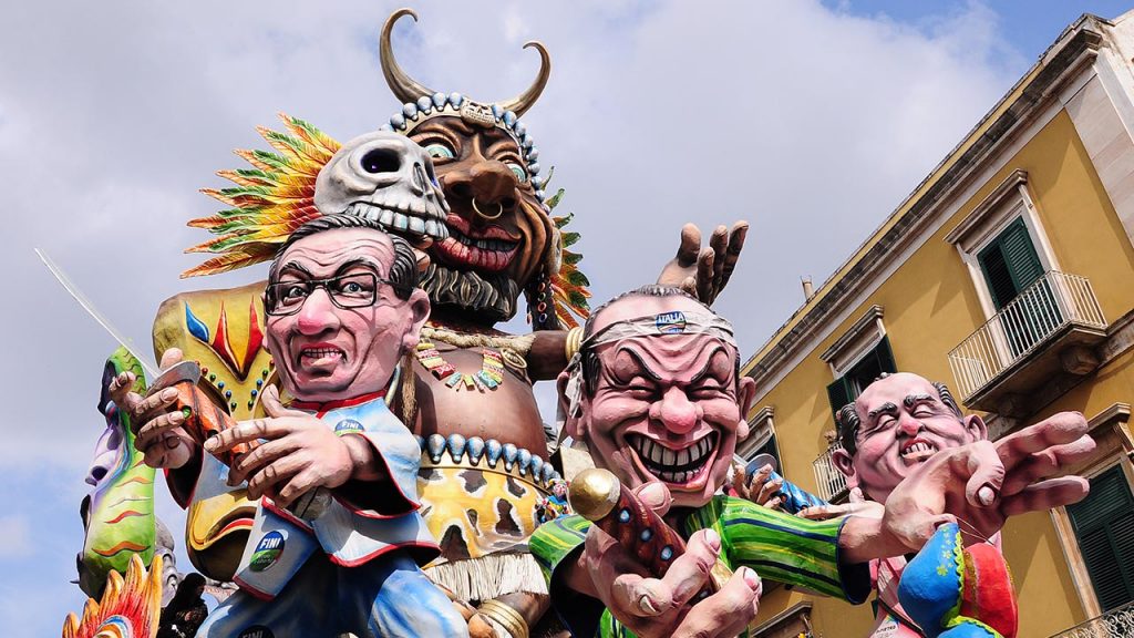 Il Carnevale di Putignano
