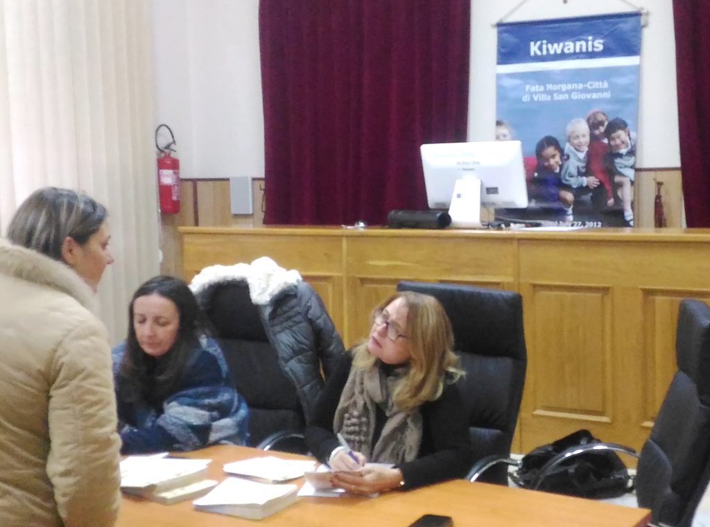 La beneficenza del Kiwanis