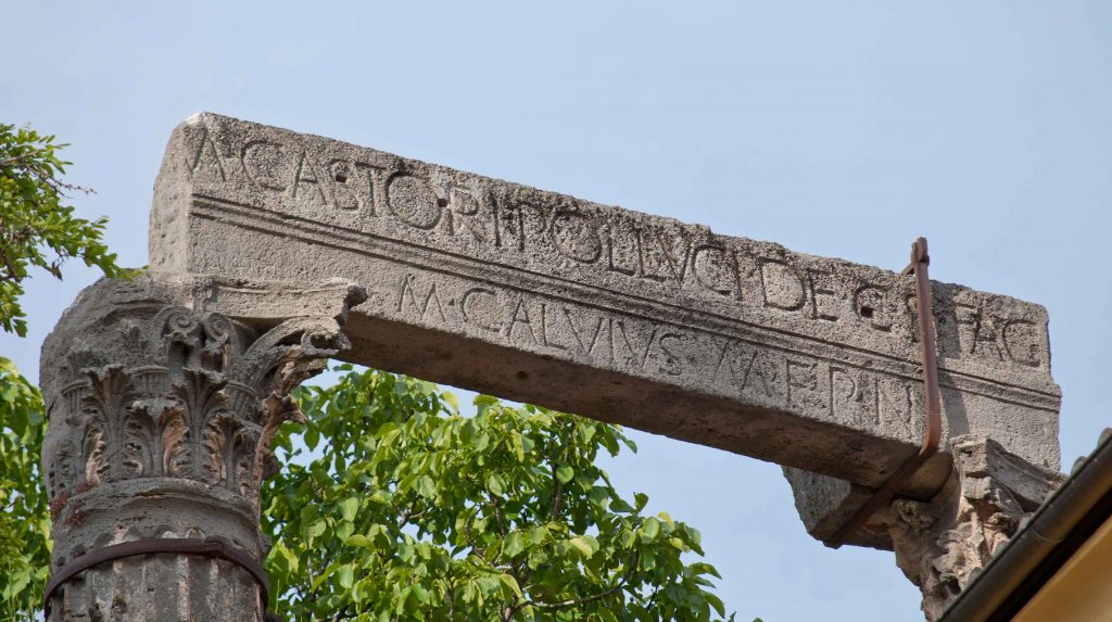 Cori, tempio dei Dioscuri. Che mito