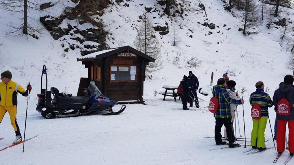 incidente Via Lattea di Sauze d’Oulx