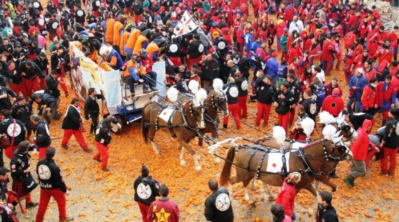 Carnevale 2019 in Italia