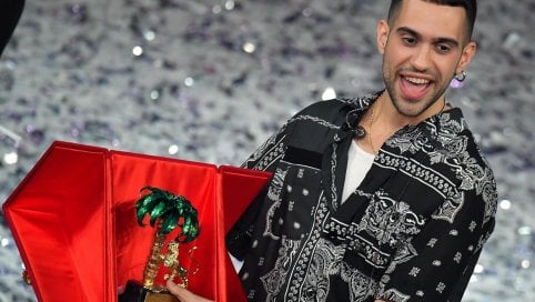 Mahmood ha vinto Sanremo 2019