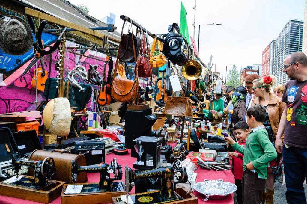 Brick Lane Market Londra