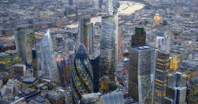 The Garden at 120 con vista sulla City di Londra