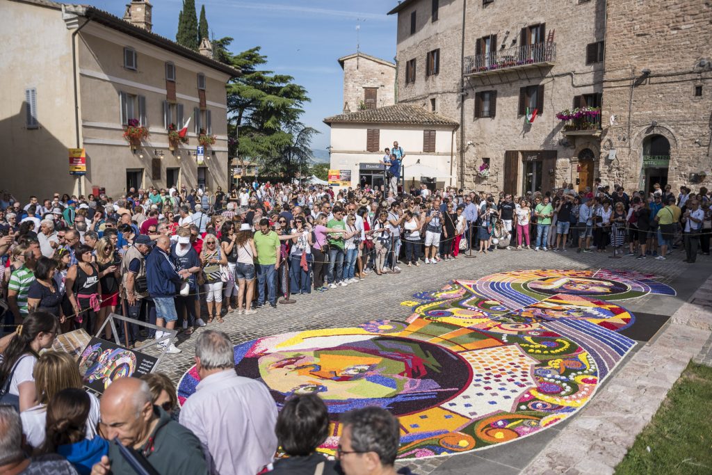 Infiorate di Spello
