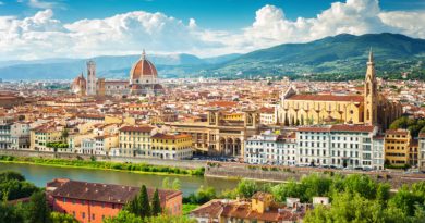 Pullman turistici a Firenze